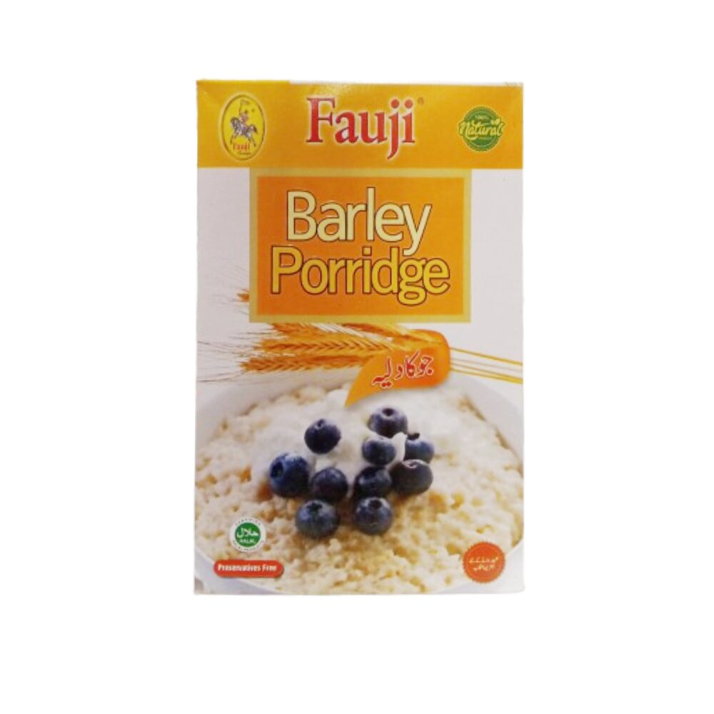 NewProject_9_27c1eb79-5b57-4ea6-971b-1115a799b505.png FAUJI BARLEY PORRIDGE CEREAL 250 GM - Image 1