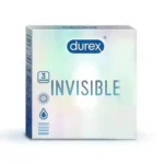 DUREX INVISIBLE 3PS