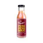 DIPITT PERI PERI GARLIC SAUCE 300 GMS
