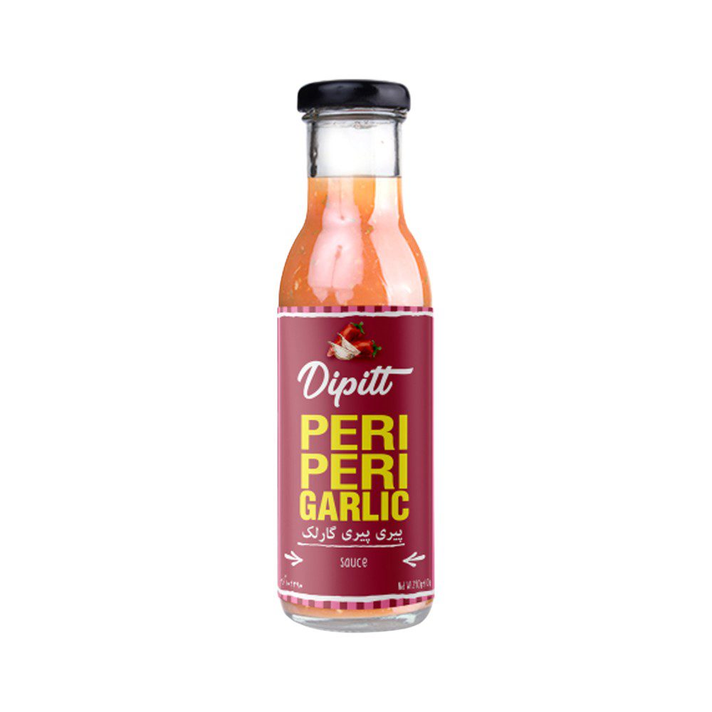 PeriPeriGarlic_1-1.jpg DIPITT PERI PERI GARLIC SAUCE 300 GMS - Image 1