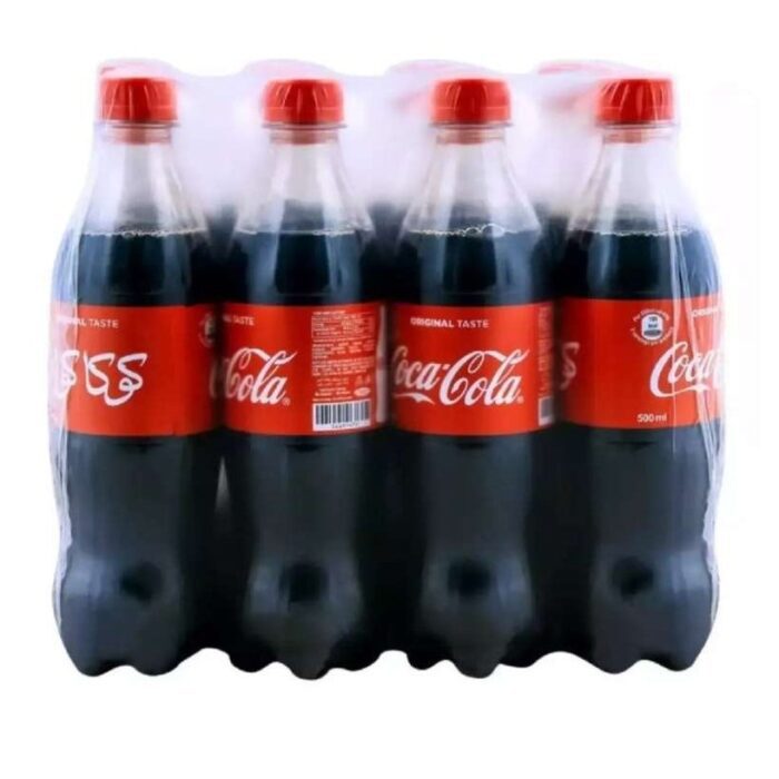 COKE BOTTLE 500 ML-CARTON - Image 2