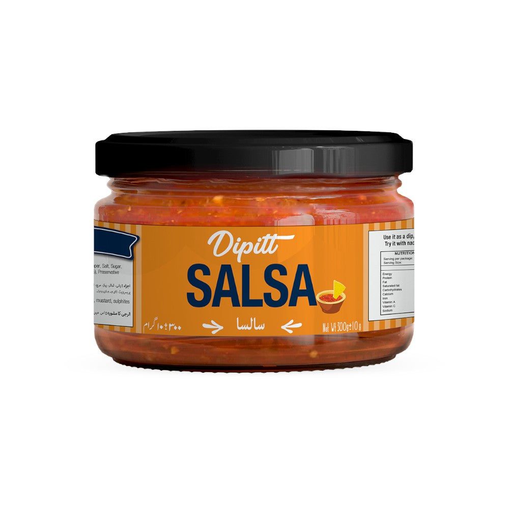 Salsa.jpg DIPITT SALSA DIP SAUCE 300 GM - Image 1