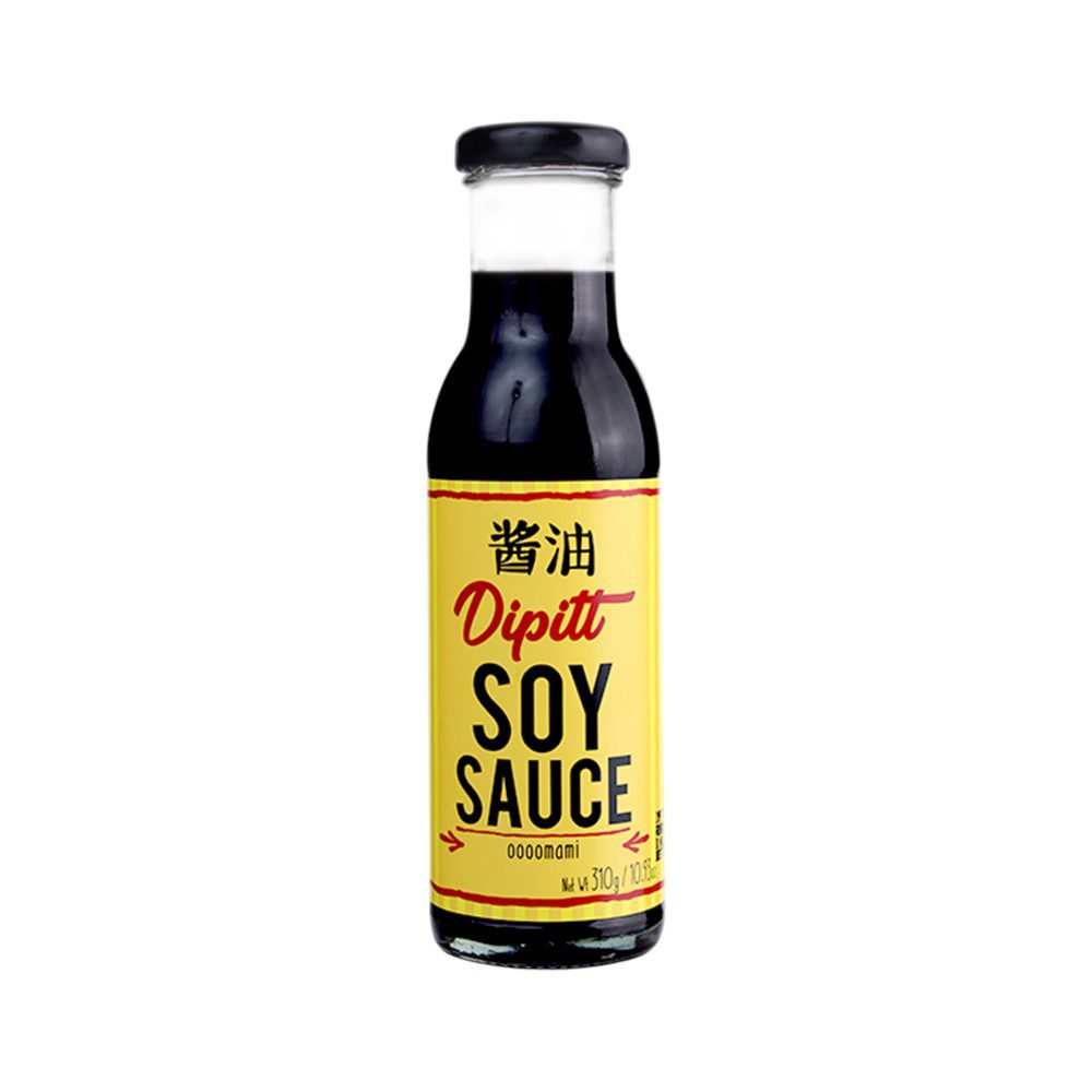 SoySaucecopy.jpg DIPITT SOY SAUCE 300 GM - Image 1
