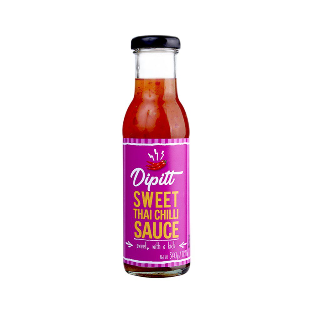 SweetThaiChilli.jpg DIPITT SWEET THAI CHILLI SAUCE 300 GM - Image 1