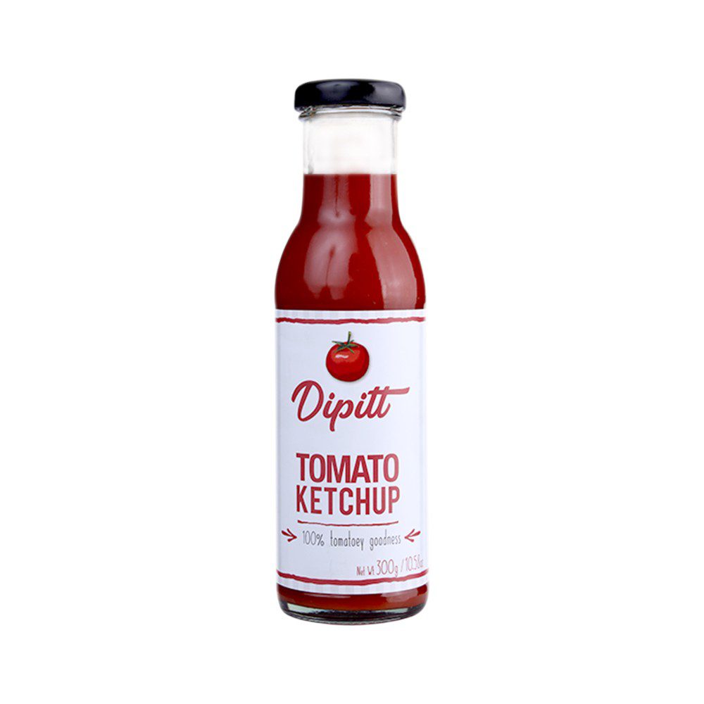 TomatoKetchupcopy.jpg DIPITT TOMATO KETCHUP 300 GM - Image 1