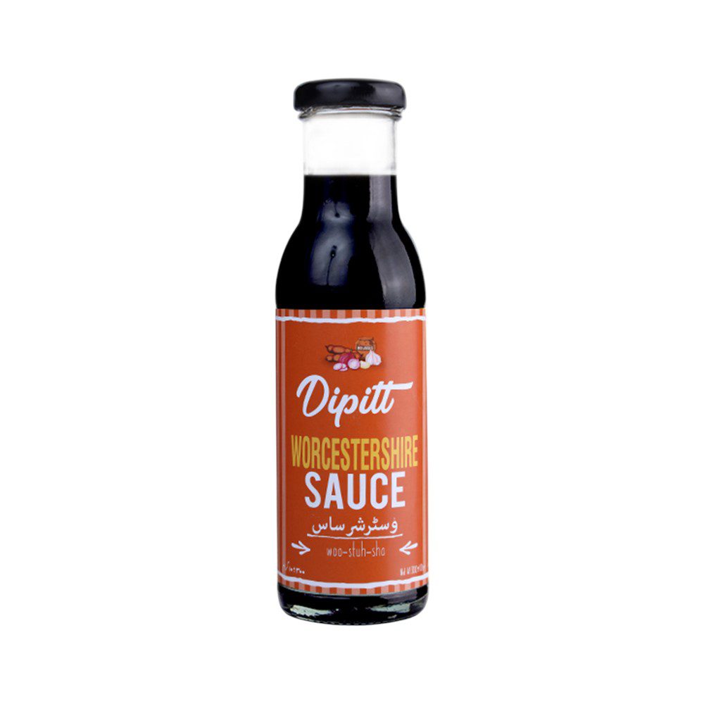 Worestershire.jpg DIPITT WORCESTERSHIRE SAUCE 300 GM - Image 1