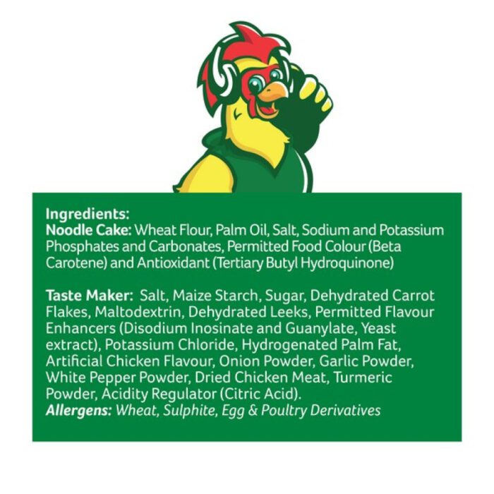 KNORR NOODLES CHICKEN PROMO PACK 1X4 200 GM - Image 7