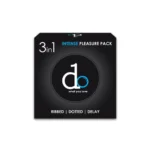 Do 3 in 1 - Ribbed and dotted Condom