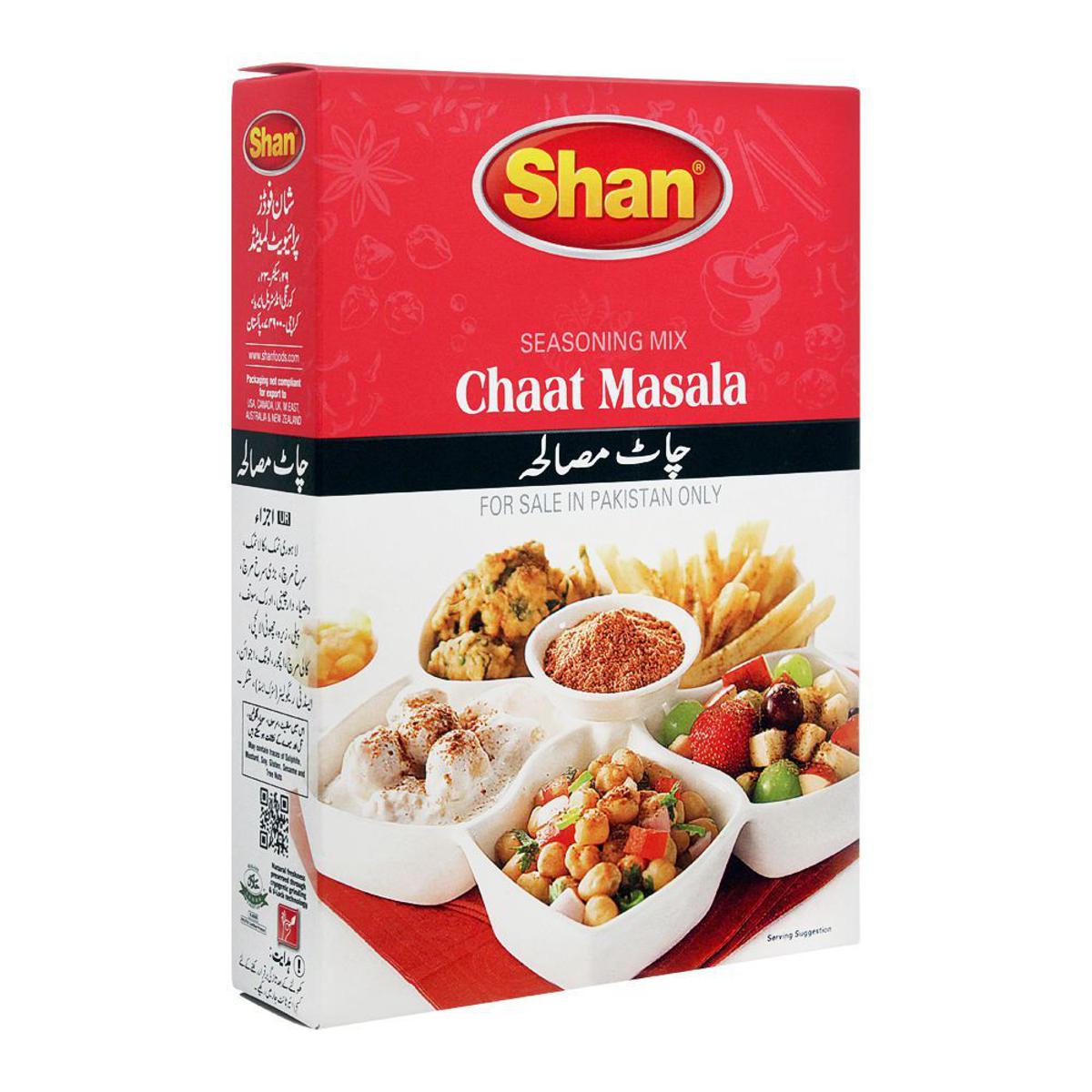 e139a9d52ef0922a0a648b76a6372138.jpg SHAN MASALA SPECIAL CHAAT 85 GM - Image 1
