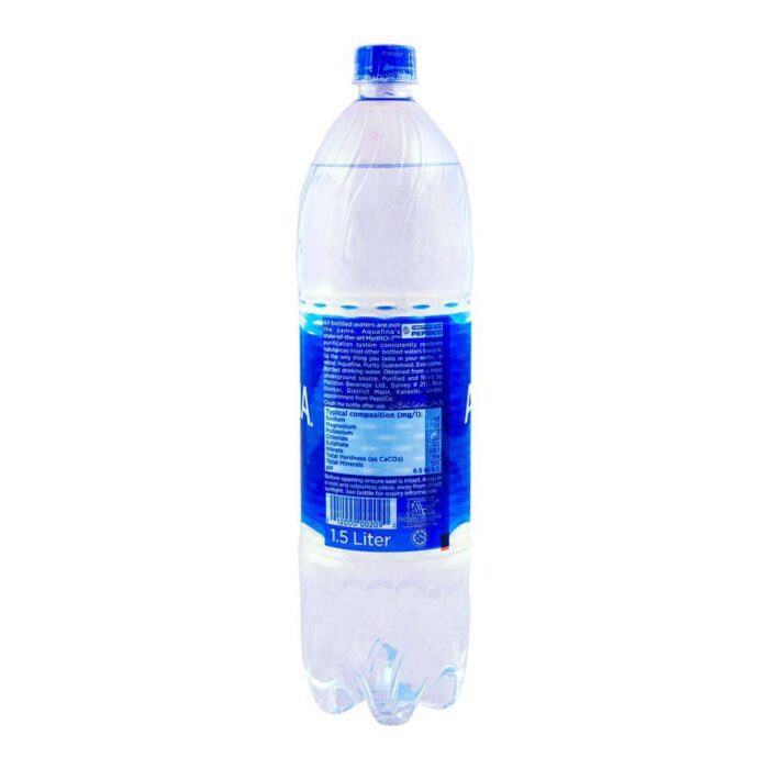 AQUAFINA PURE DRINKING WATER 1.5LTR - Image 2