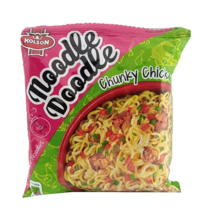 KOLSON NOODLES CHUNKY CHICKEN 65 GM BASIC - Image 2