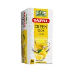 TAPAL GREEN TEA BAGS LEMON 30 BAGS 45 GM