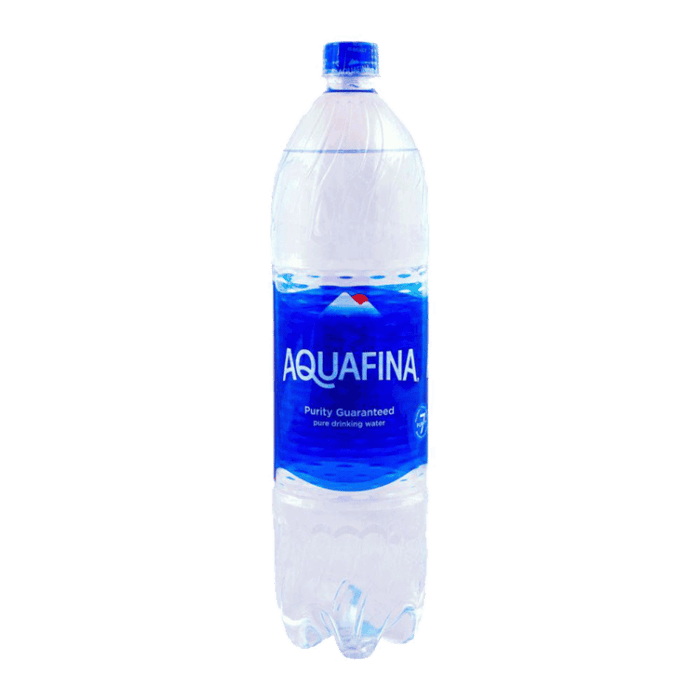 AQUAFINA PURE DRINKING WATER 1.5LTR - Image 3