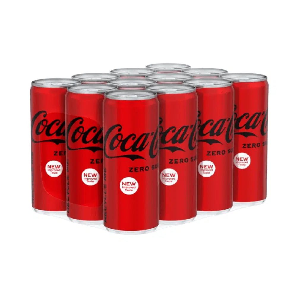 image_ace544fd-4fb8-429d-828f-5a463c895a2b.jpg COKE ZERO SLIM CAN 250 ML-CARTON - Image 1