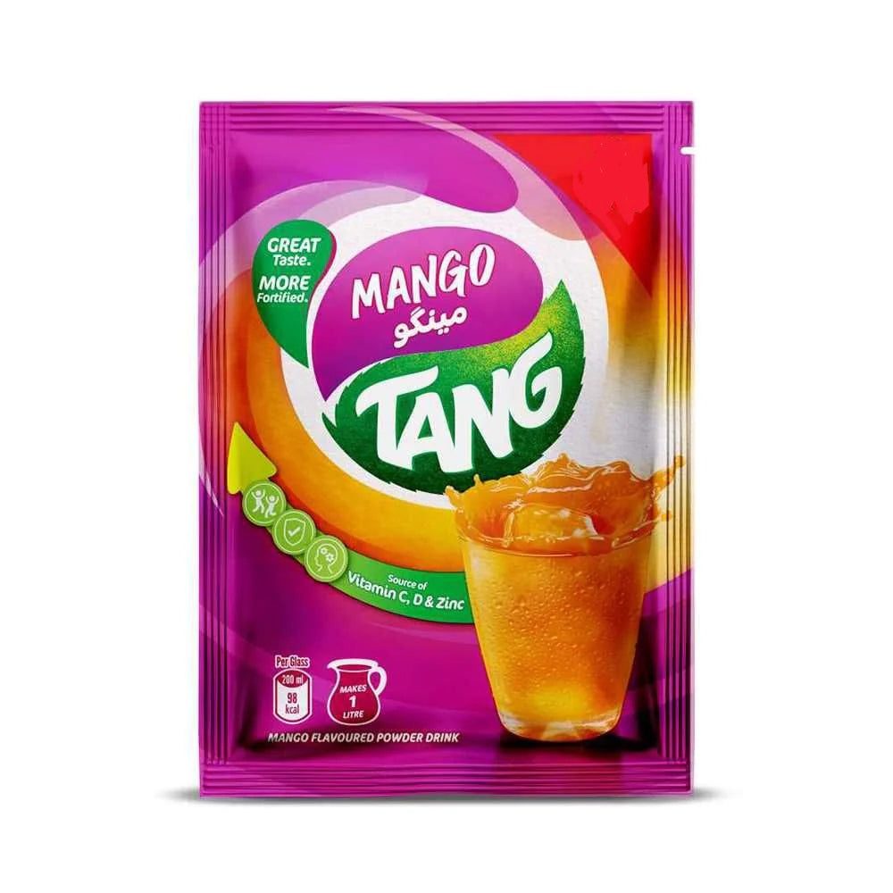 mango.jpg TANG MANGO FLAVOUR POWDER 125 GM - Image 1
