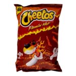 CHEETOS RED FLAMING HOT CHIPS, 82G