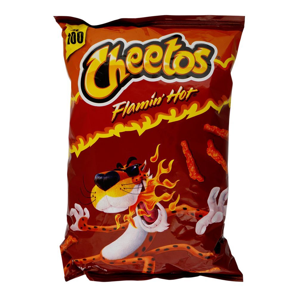 pu1002266-1.jpg CHEETOS RED FLAMING HOT CHIPS, 82G - Image 1
