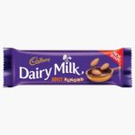 Cadbury Dairy Milk Roasted Almond Chocolate, 38g - Image 4