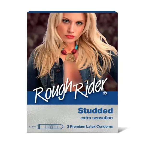 rough-rider-studded-3s.webp Rough Rider Studded Condom 3s - Image 1