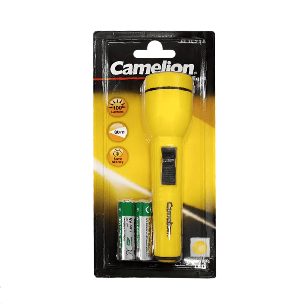 000076617.png CAMELION LED POWER TORCH 2AA PC - Image 1