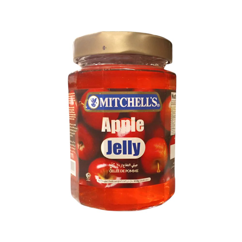 000114329_f397da64-ef95-44ff-90b1-95d11bbaa5d1.jpg MITCHELLS JELLY APPLE 410 GM - Image 1