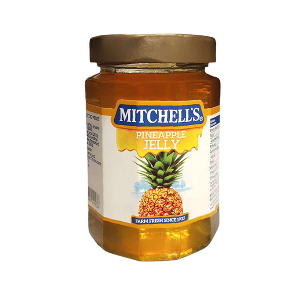 000114349.jpg MITCHELLS JELLY PINEAPPLE 410 GM - Image 1