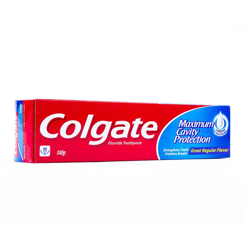 _00771 Colgate Maximum Cavity Protection Toothpaste 100g - Image 1