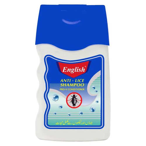 014760.jpg ENGLISH ANTI LICE SHAMPOO SMALL - Image 1