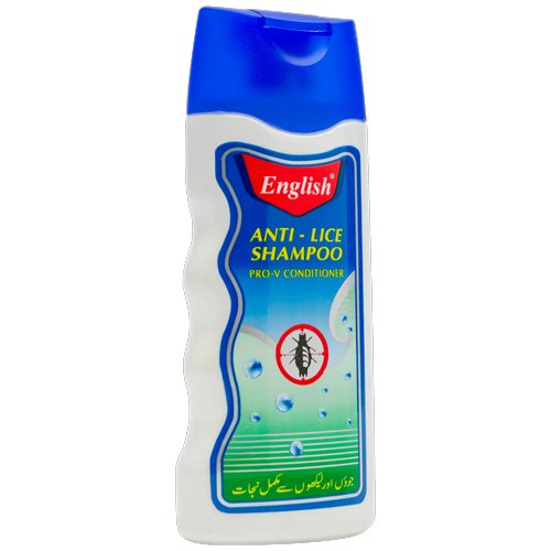 014761.jpg ENGLISH ANTI LICE SHAMPOO LARGE - Image 1