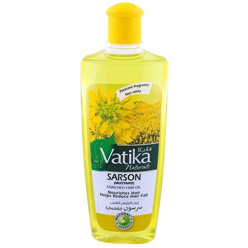 017966.jpg VATIKA HAIR OIL 100ML SARSON - Image 1