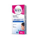 VEET WAX STRIP (8 STRIPS)