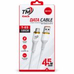 TM Gold T-03 Micro Data Cable 100CM