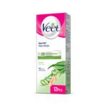 VEET WAX STRIPS 12S GREEN LOCAL DRY SKIN