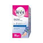 VEET LOTION 80GM BLUE
