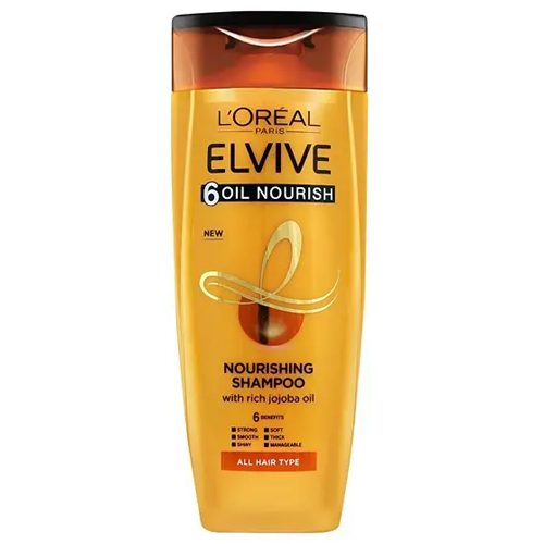040149.jpg LOREAL SHAMPOO 360ML OIL NOURISH - Image 1