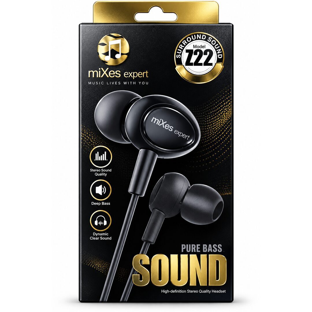 05_miXes_Z22_Earphone_1080x1080 miXes expert Z22 Earphone - Image 1