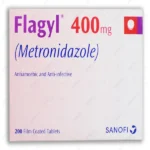 Flagyl Tablets 400mg (1 Strip = 10 Tablets)