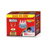 MORTEIN REFILL 42ML ODOURLESS 3PCS