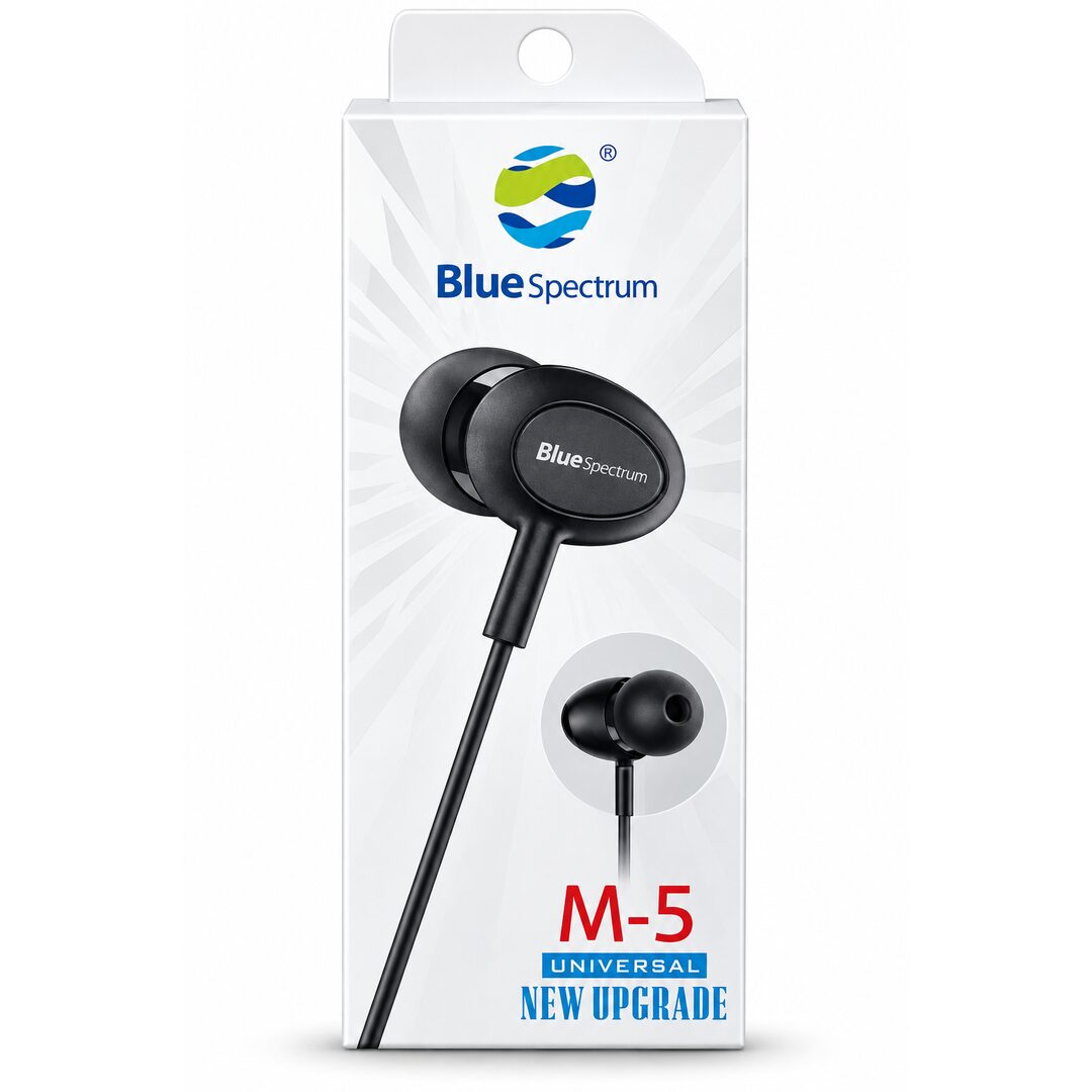 06_BlueSpectrum_M5_Earphone_1080x1080 BlueSpectrum M-5 Earphone - Image 1