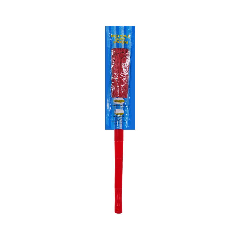 0705632761847_18fd5e7e-949d-4972-b92e-a2d0243ab7f5.jpg TOP ONE PLASTIC DUST BROOM LARGE DBI1550 - Image 1