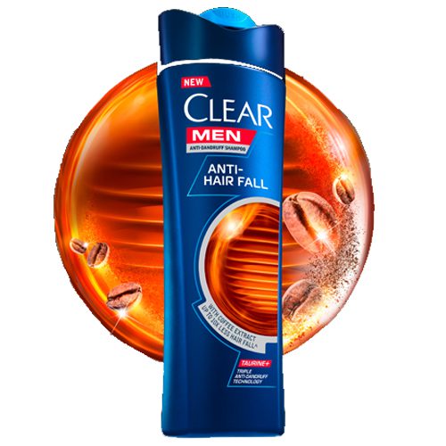 073205.jpg CLEAR SHAMPOO 175ML ANTI HAIRFALL IMP - Image 1