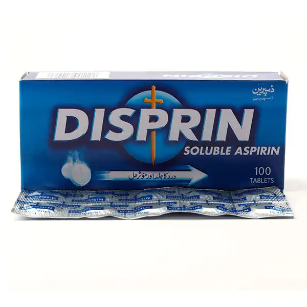 07332 Disprin Tablets 300mg (1 Strip = 10 Tablets) - Image 1