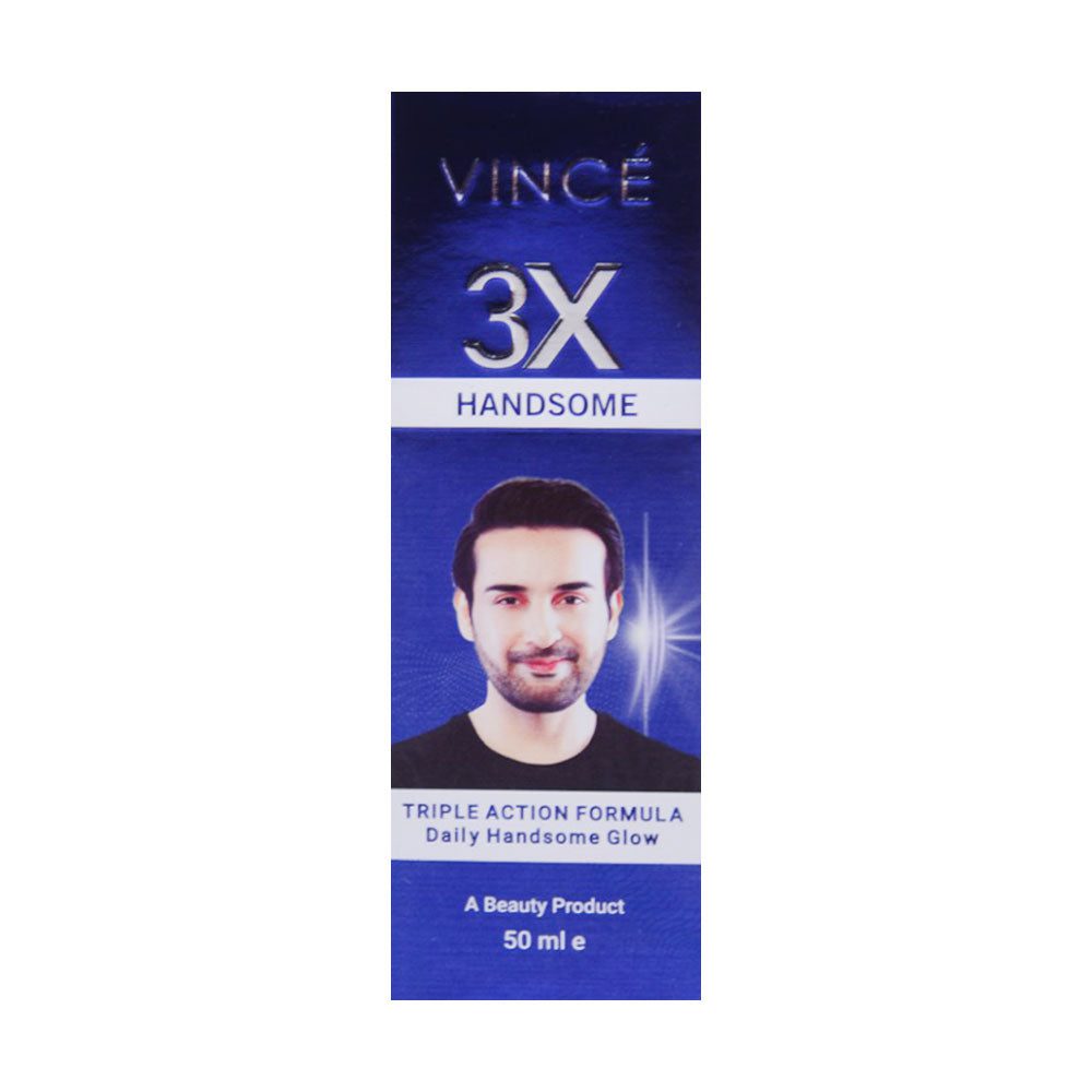 0735816527549_8a02f9d4-f4ce-4bfe-857f-e2f0a7cbe3c0.jpg VINCE 3X HANDSOME CREAM 50ML - Image 1