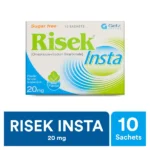 Risek Insta Sugar Free Sachets 20mg (1 Box = 10 Sachets)