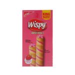 HILAL WISPY TWIN STRAWBERRY CREAM WAFER ROLLS 21.6 GM BOX 12P