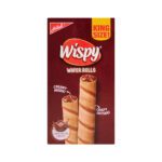 HILAL WISPY TWIN CHOCLATE CREAM WAFER ROLLS 24 GM BOX 12PC
