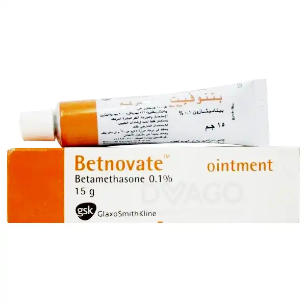 07757 Betnovate Cream 20g - Image 1