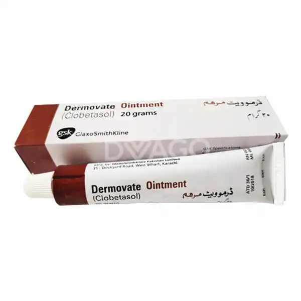 07817 Dermovate Ointment 20g - Image 1
