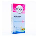 VEET WAX STRIPS 12S BLUE LOCAL SENSITIVE SKIN