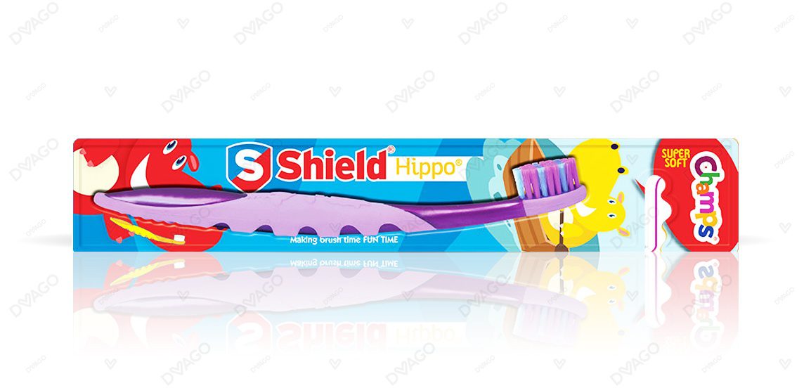 09486.jpg Shield Hippo Blister Tooth Brush - Image 1